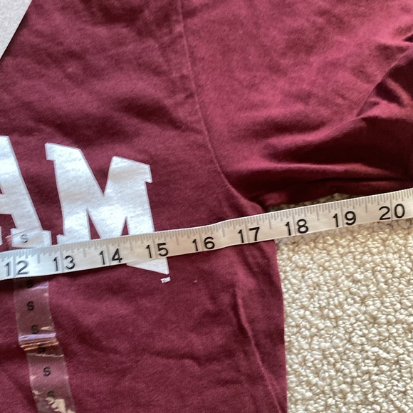 NEW Champion Fordham University T-Shirt Maroon Unisex Size Small 100% Cotton NWT - Picture 6 of 10